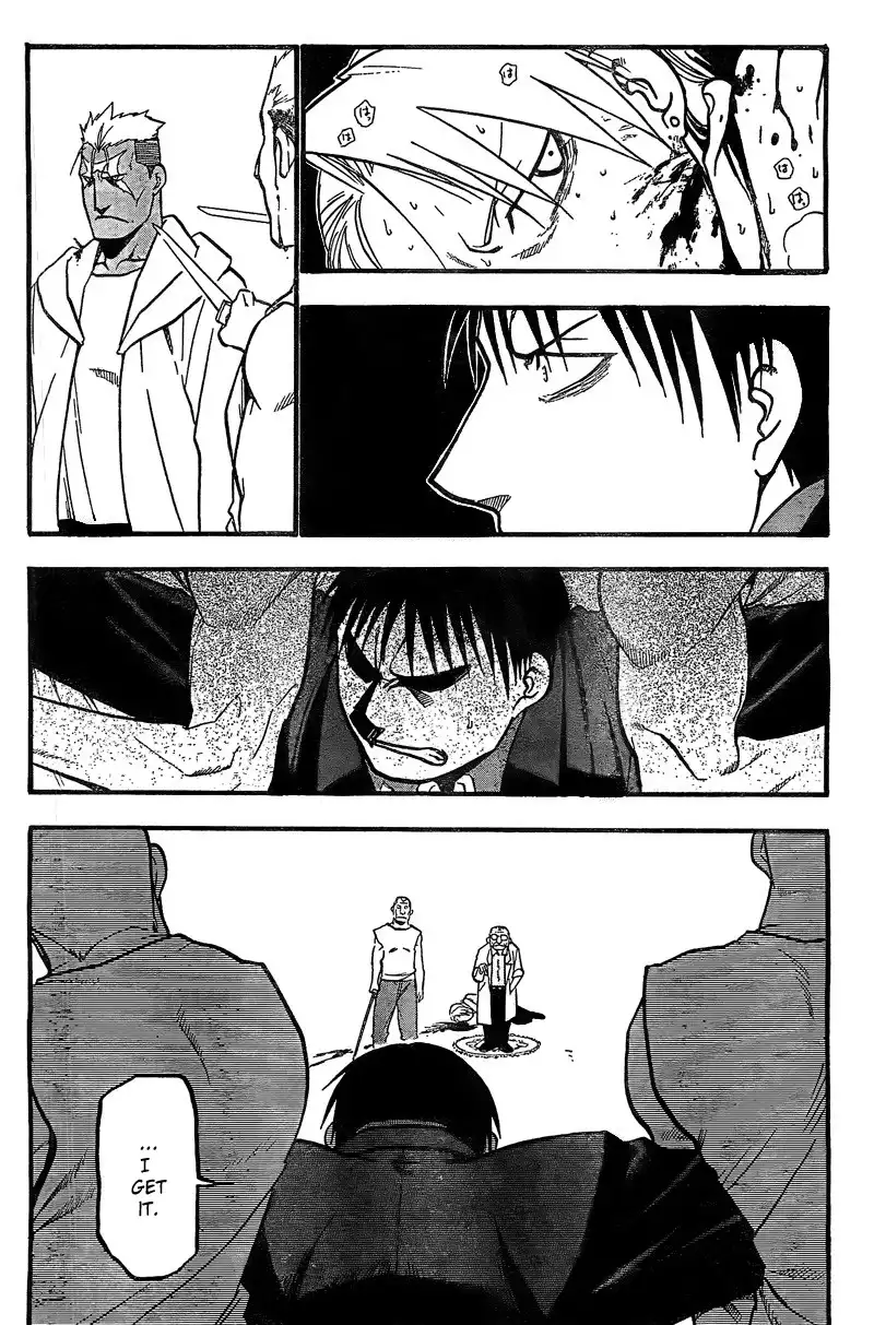 Fullmetal Alchemist Chapter 101 17